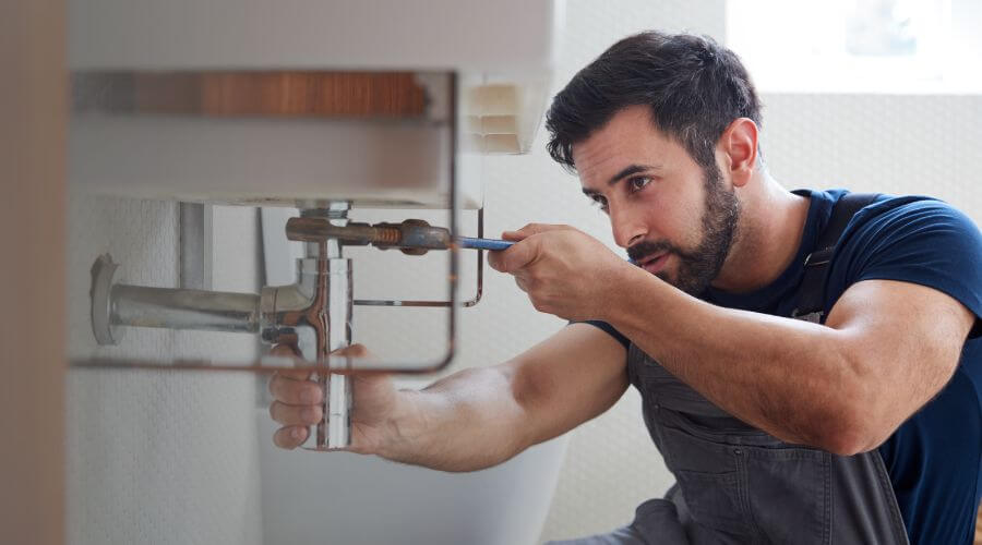 Local annual plumbing maintenance in East Dorset, VT